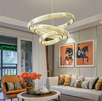 Yvenora Crystal Chandelier-Moonnatur