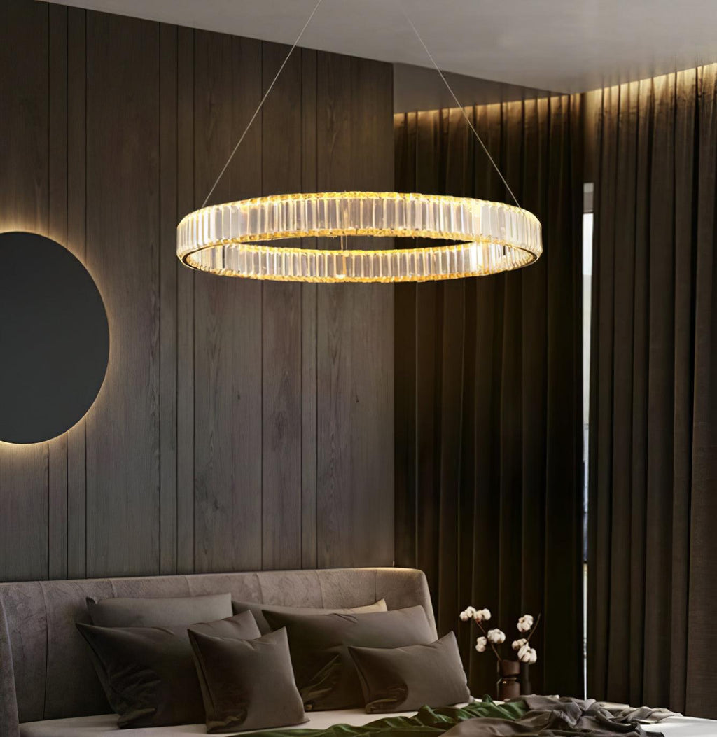 Yvenora Crystal Chandelier-Moonnatur