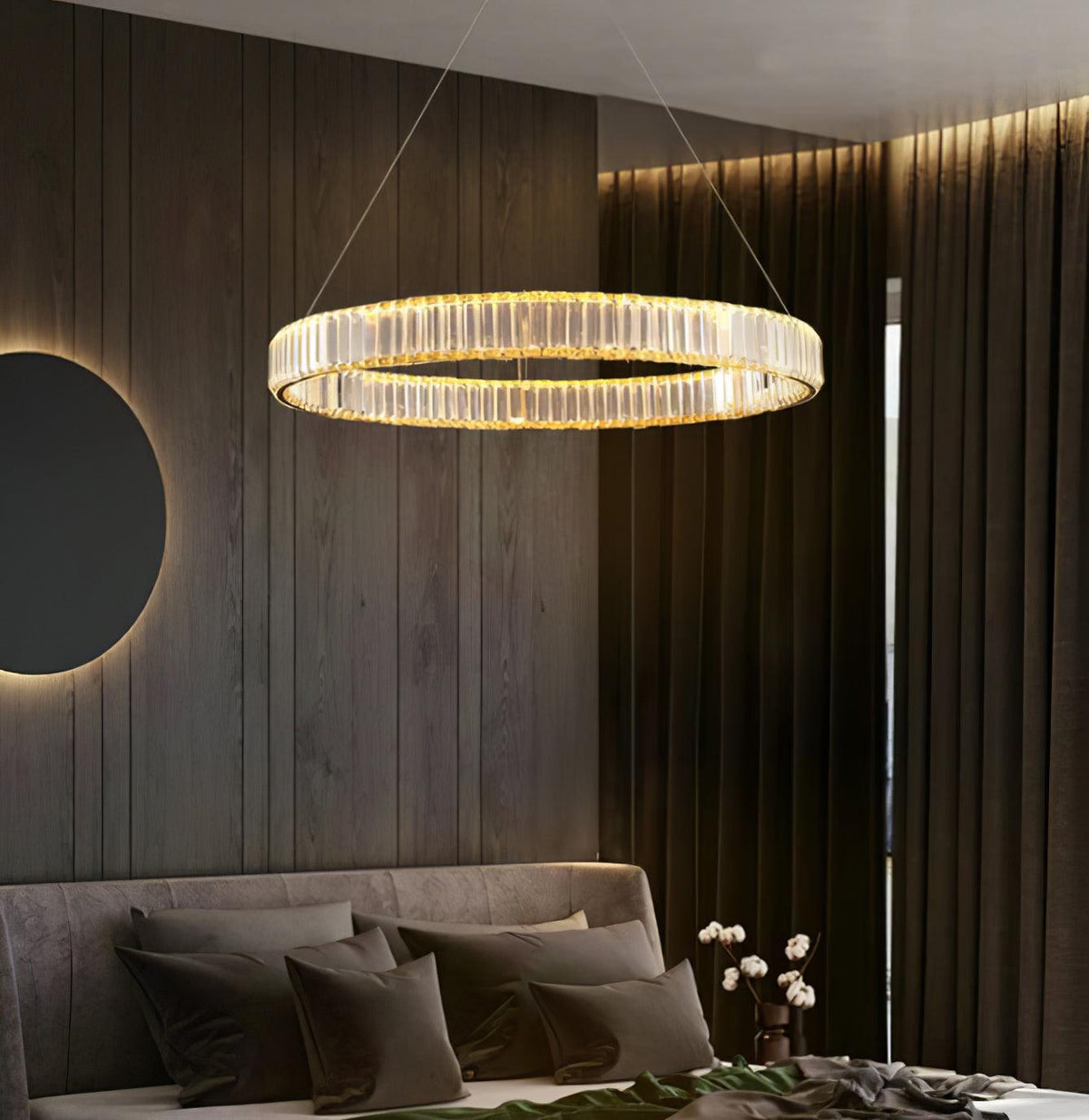 Yvenora Crystal Chandelier-Moonnatur