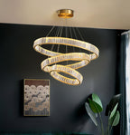 Yvenora Crystal Chandelier-Moonnatur