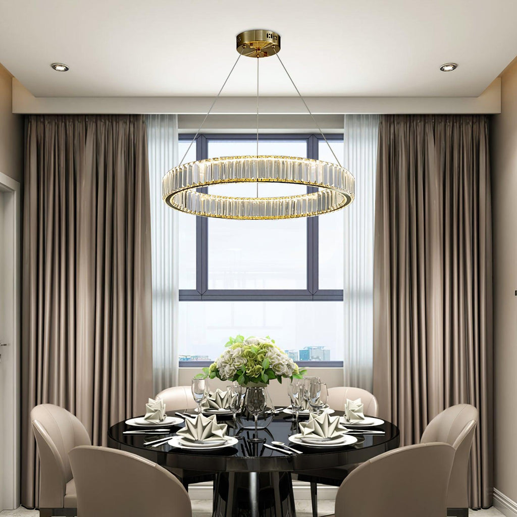 Yvenora Crystal Chandelier-Moonnatur