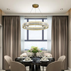 Yvenora Crystal Chandelier-Moonnatur