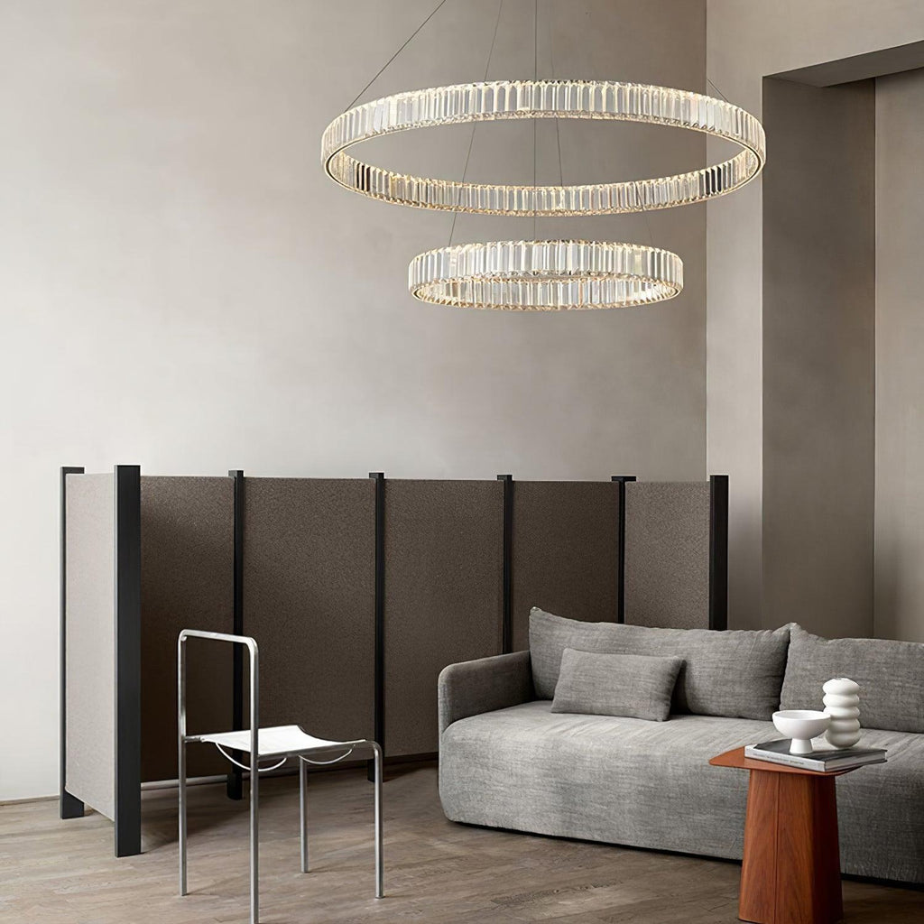 Yvenora Crystal Chandelier-Moonnatur