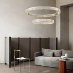 Yvenora Crystal Chandelier-Moonnatur