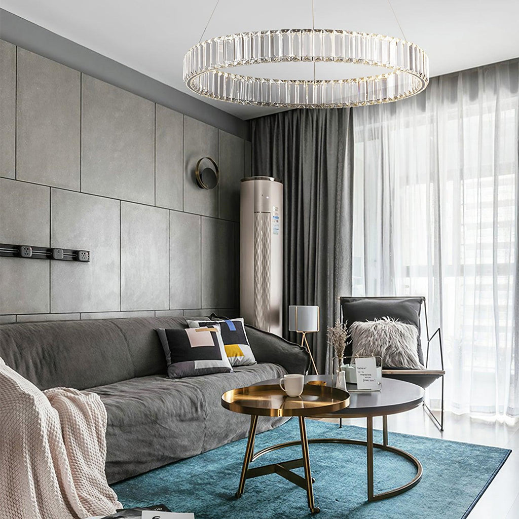 Yvenora Crystal Chandelier-Moonnatur