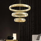 Yvenora Crystal Chandelier-Moonnatur