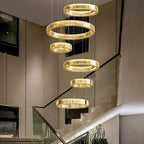 Yvenora Crystal Chandelier-Moonnatur