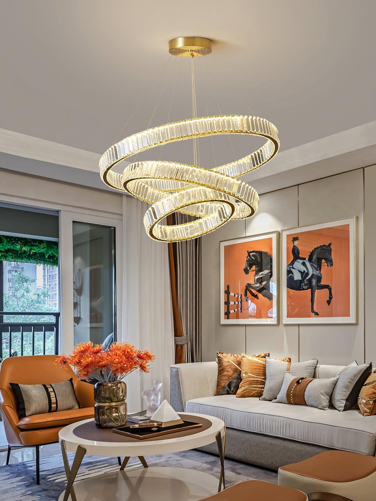 Yvenora Crystal Chandelier-Moonnatur