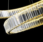 Yvenora Crystal Chandelier-Moonnatur