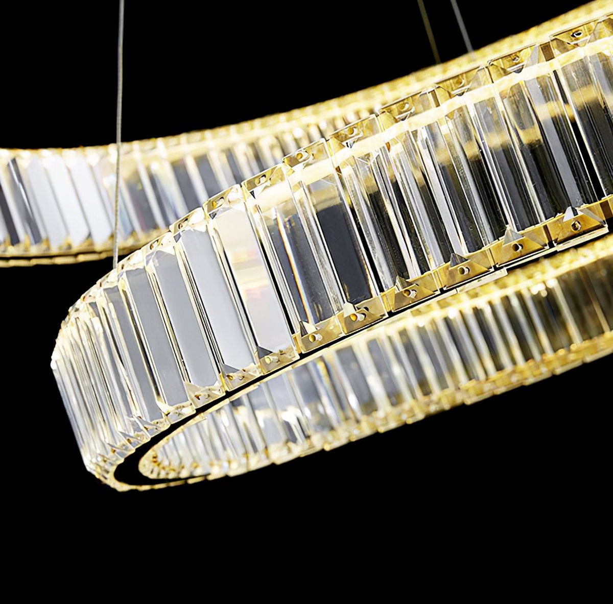 Yvenora Crystal Chandelier-Moonnatur
