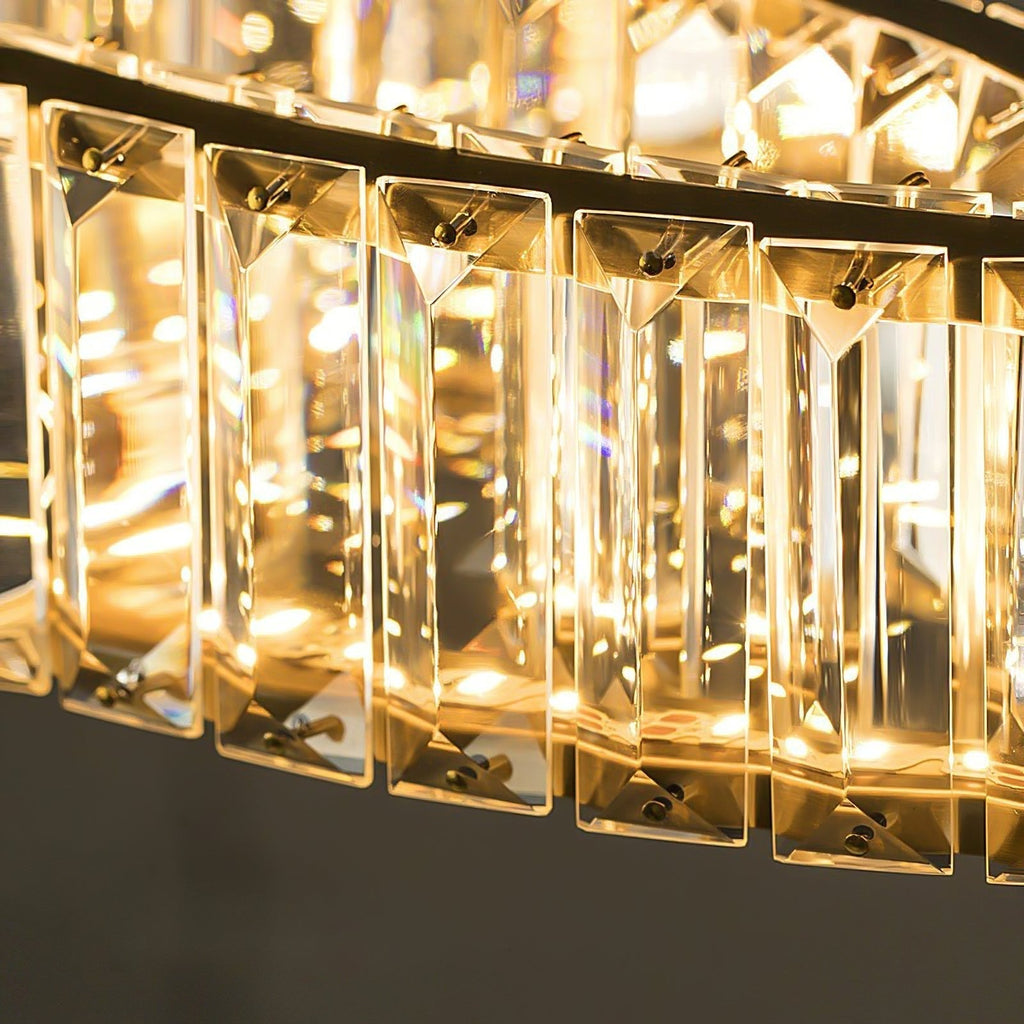 Yvenora Crystal Chandelier-Moonnatur