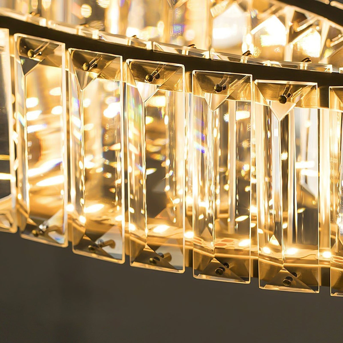 Yvenora Crystal Chandelier-Moonnatur