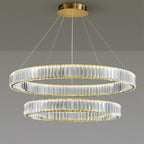 Yvenora Crystal Chandelier-Moonnatur
