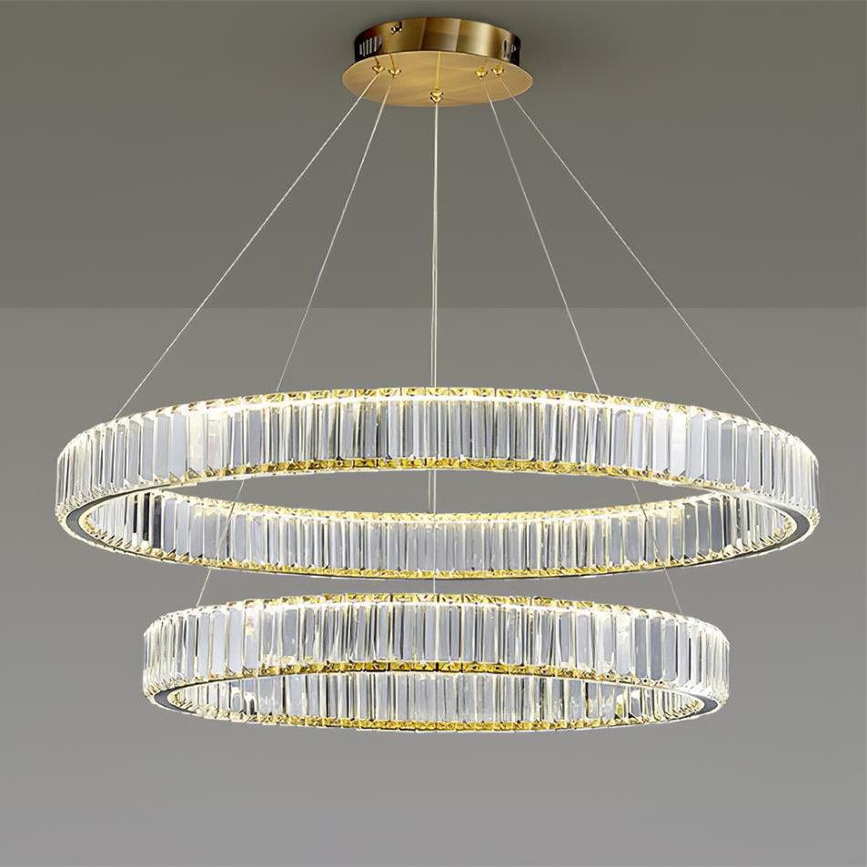 Yvenora Crystal Chandelier-Moonnatur