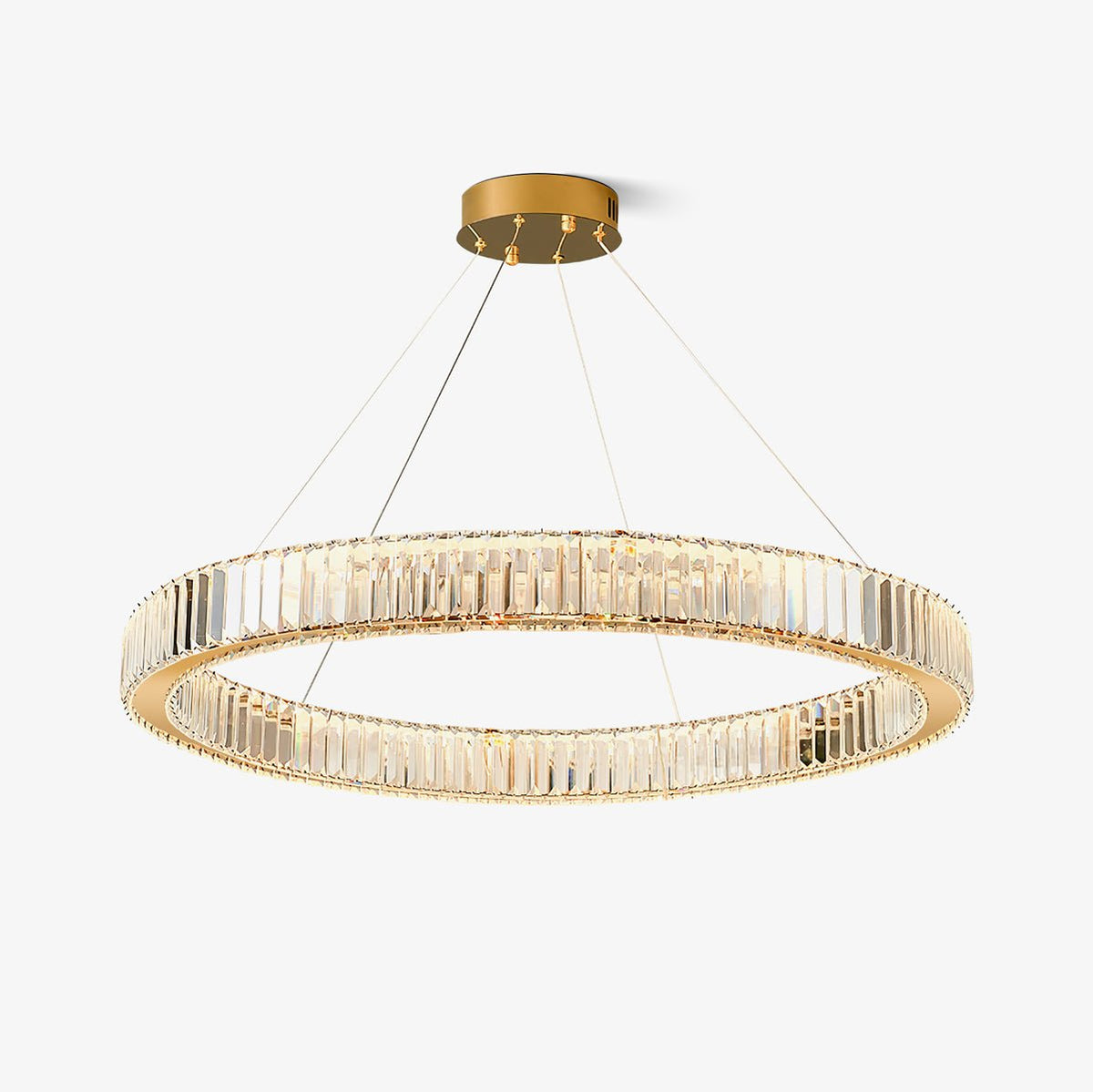 Yvenora Crystal Chandelier-Moonnatur