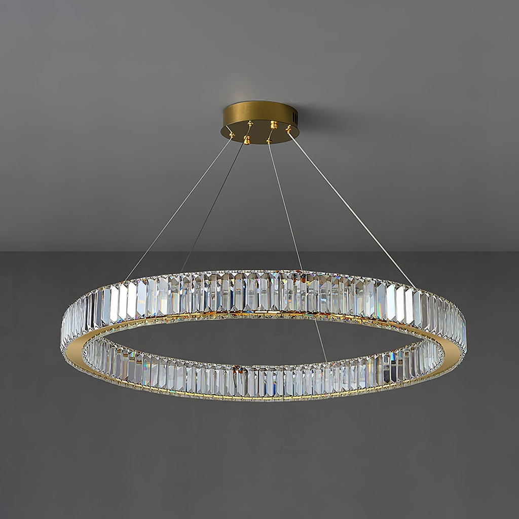 Yvenora Crystal Chandelier-Moonnatur