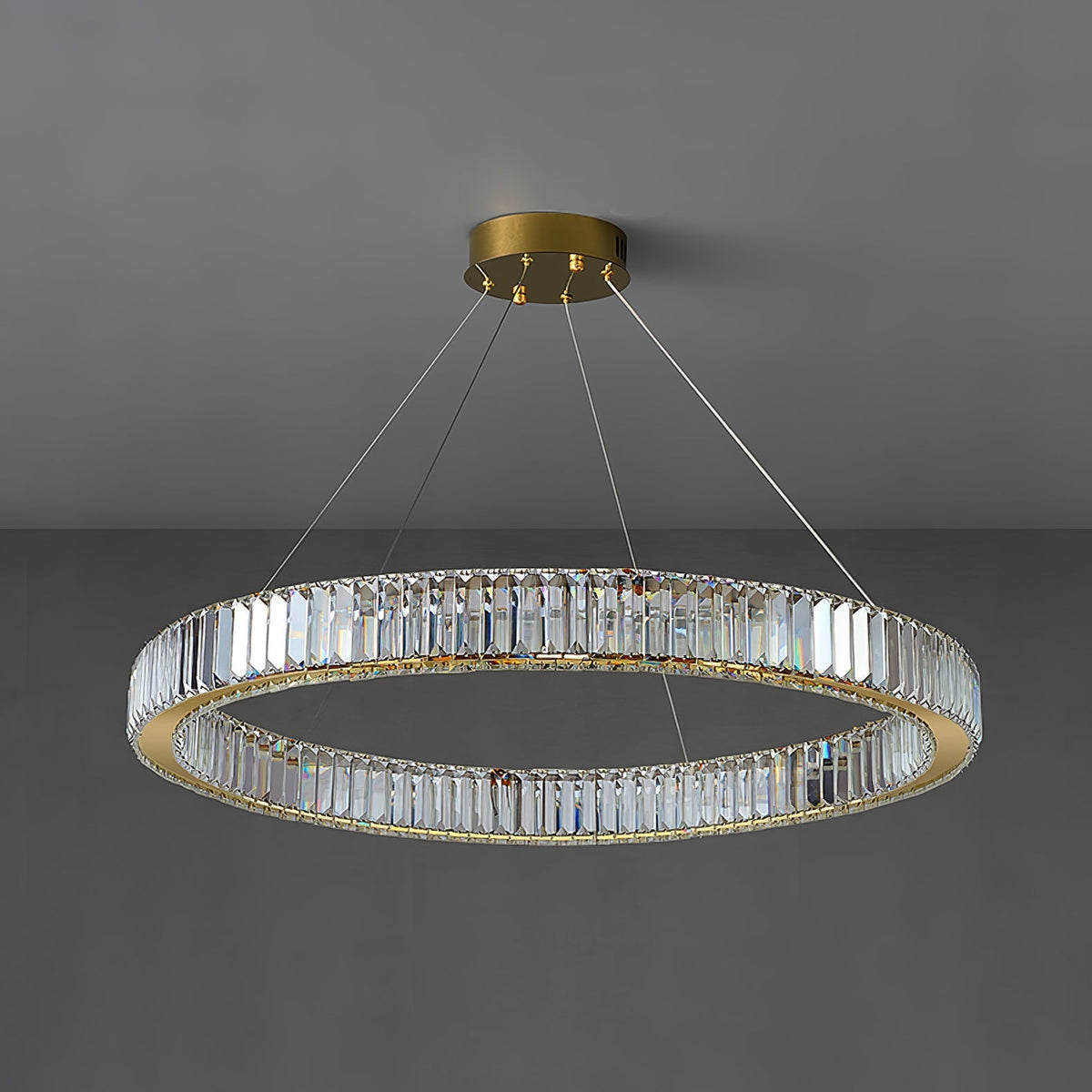 Yvenora Crystal Chandelier-Moonnatur