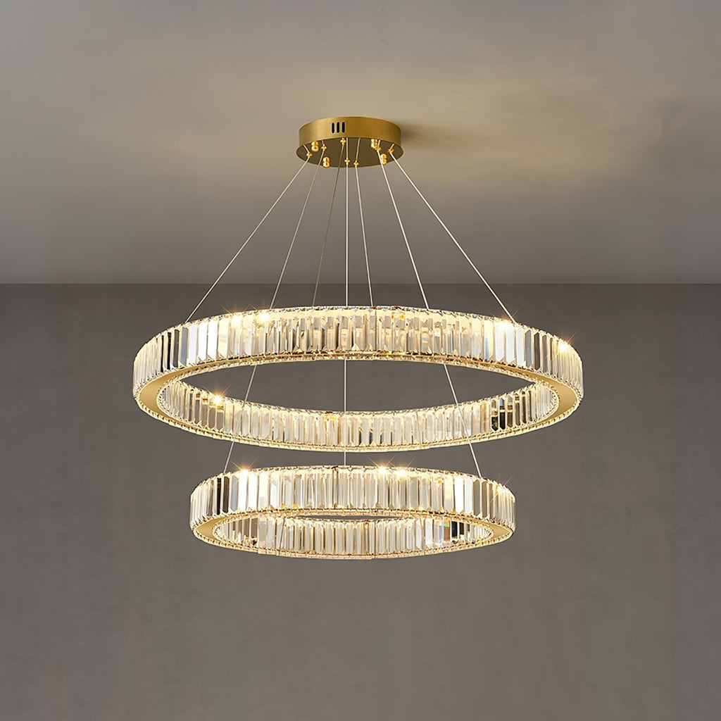Yvenora Crystal Chandelier-Moonnatur