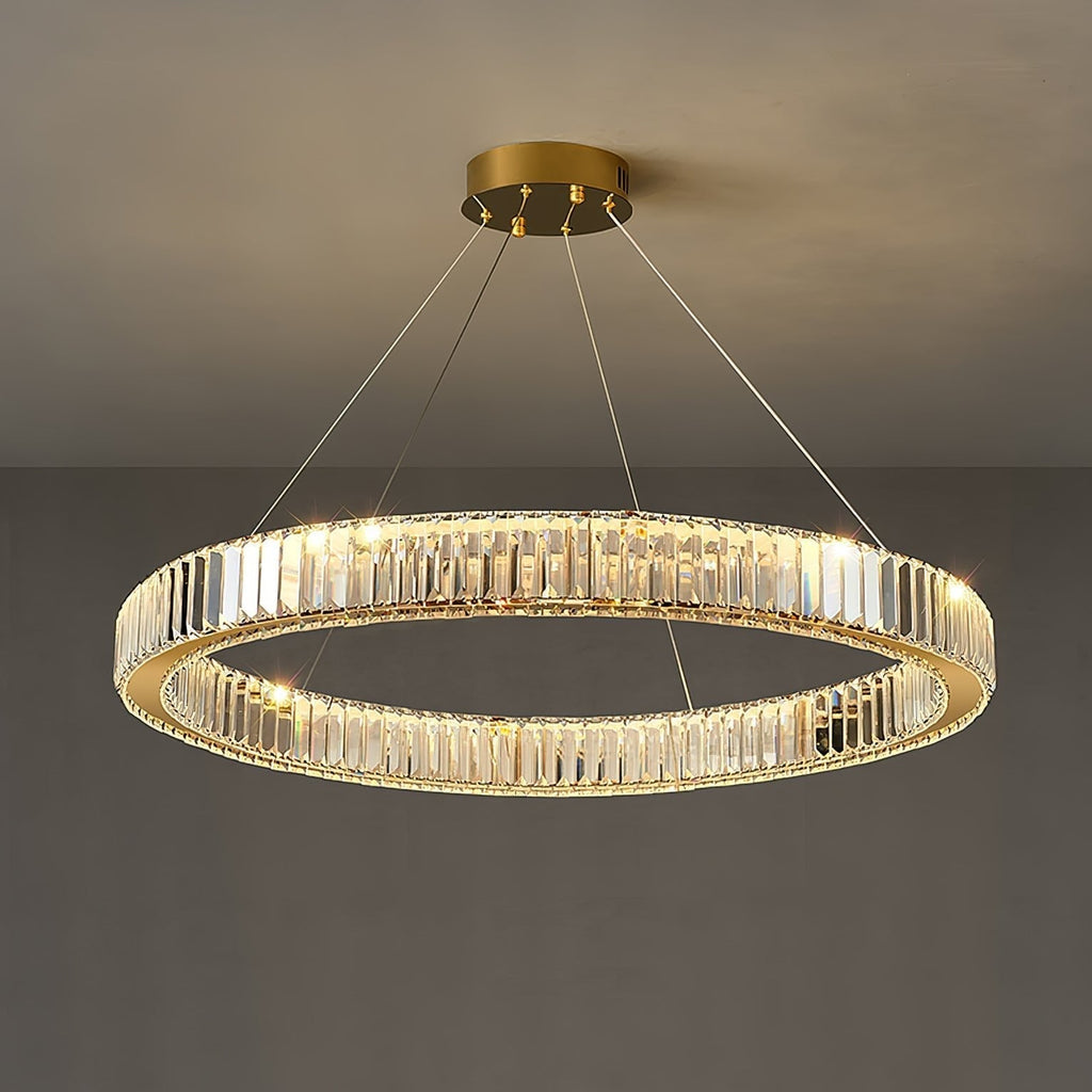 Yvenora Crystal Chandelier-Moonnatur