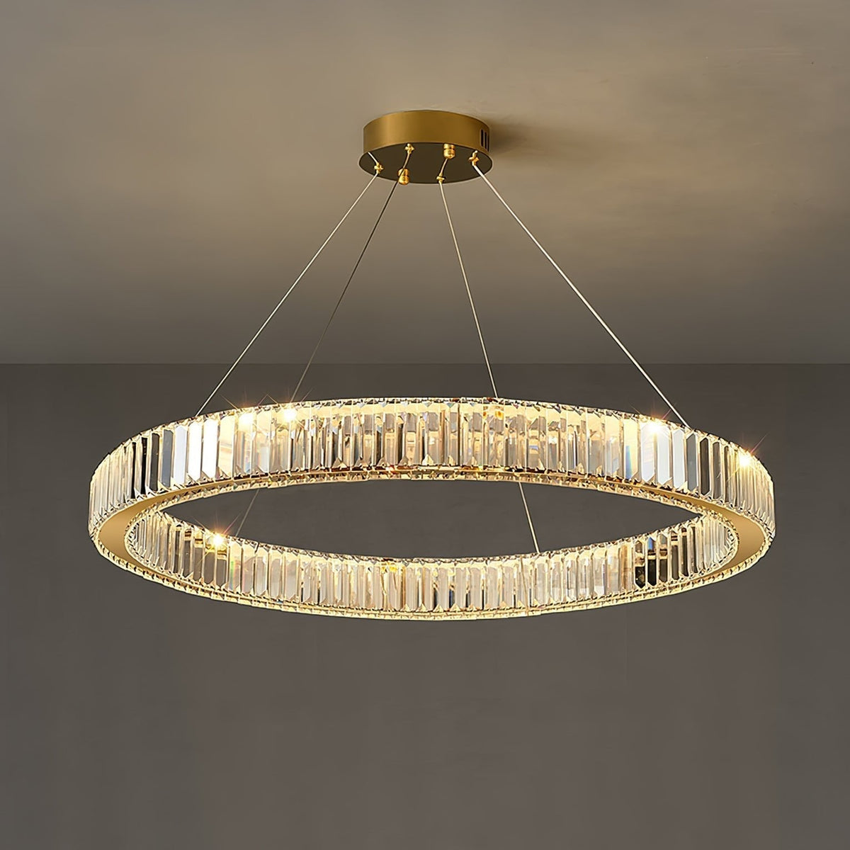 Yvenora Crystal Chandelier-Moonnatur