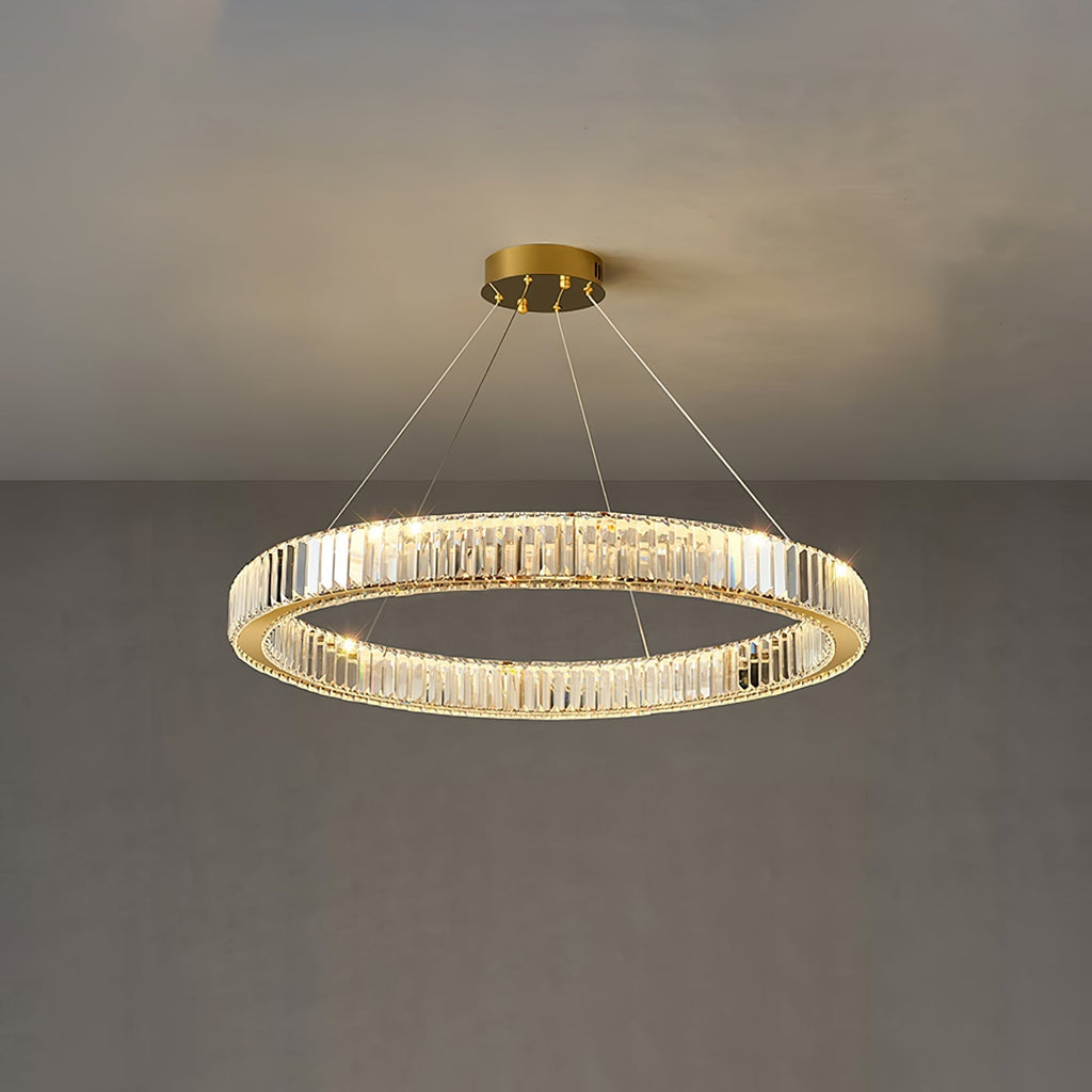 Yvenora Crystal Chandelier-Moonnatur