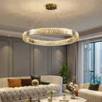 Yvenora Crystal Chandelier-Moonnatur