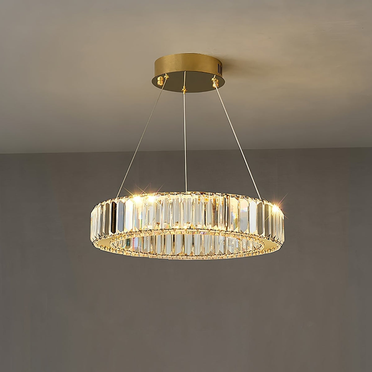 Yvenora Crystal Chandelier-Moonnatur
