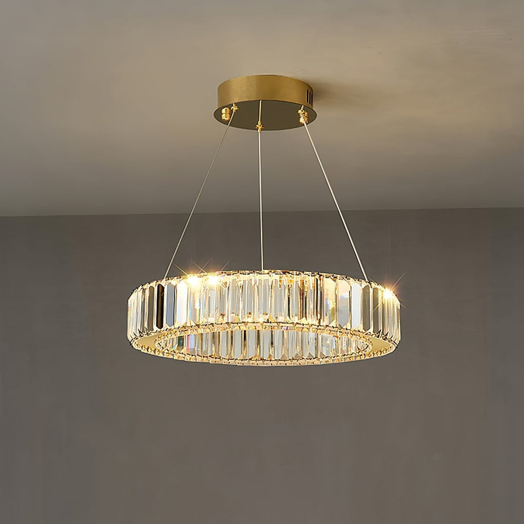Yvenora Crystal Chandelier-Moonnatur
