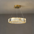 Yvenora Crystal Chandelier-Moonnatur