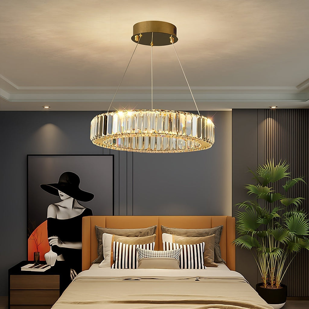 Yvenora Crystal Chandelier-Moonnatur