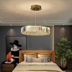 Yvenora Crystal Chandelier-Moonnatur