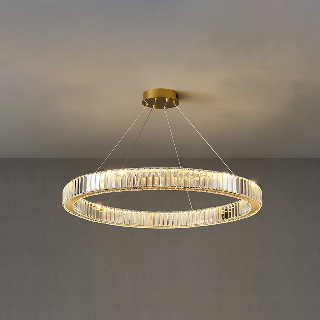 Yvenora Crystal Chandelier-Moonnatur