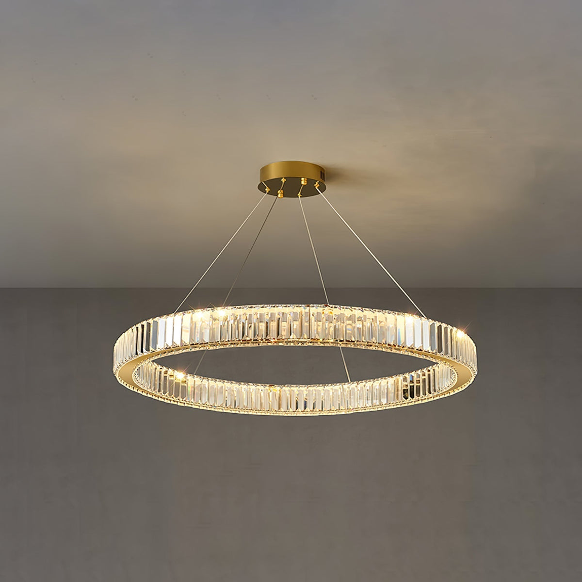 Yvenora Crystal Chandelier-Moonnatur