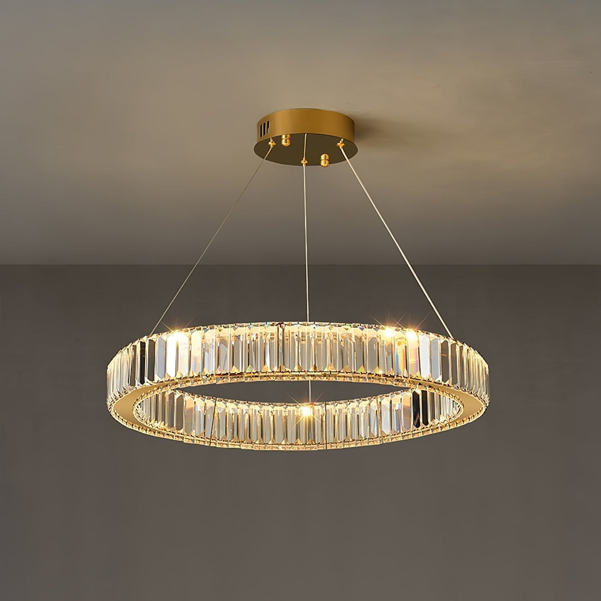 Yvenora Crystal Chandelier-Moonnatur