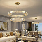 Yvenora Crystal Chandelier-Moonnatur