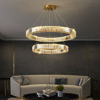 Yvenora Crystal Chandelier-Moonnatur