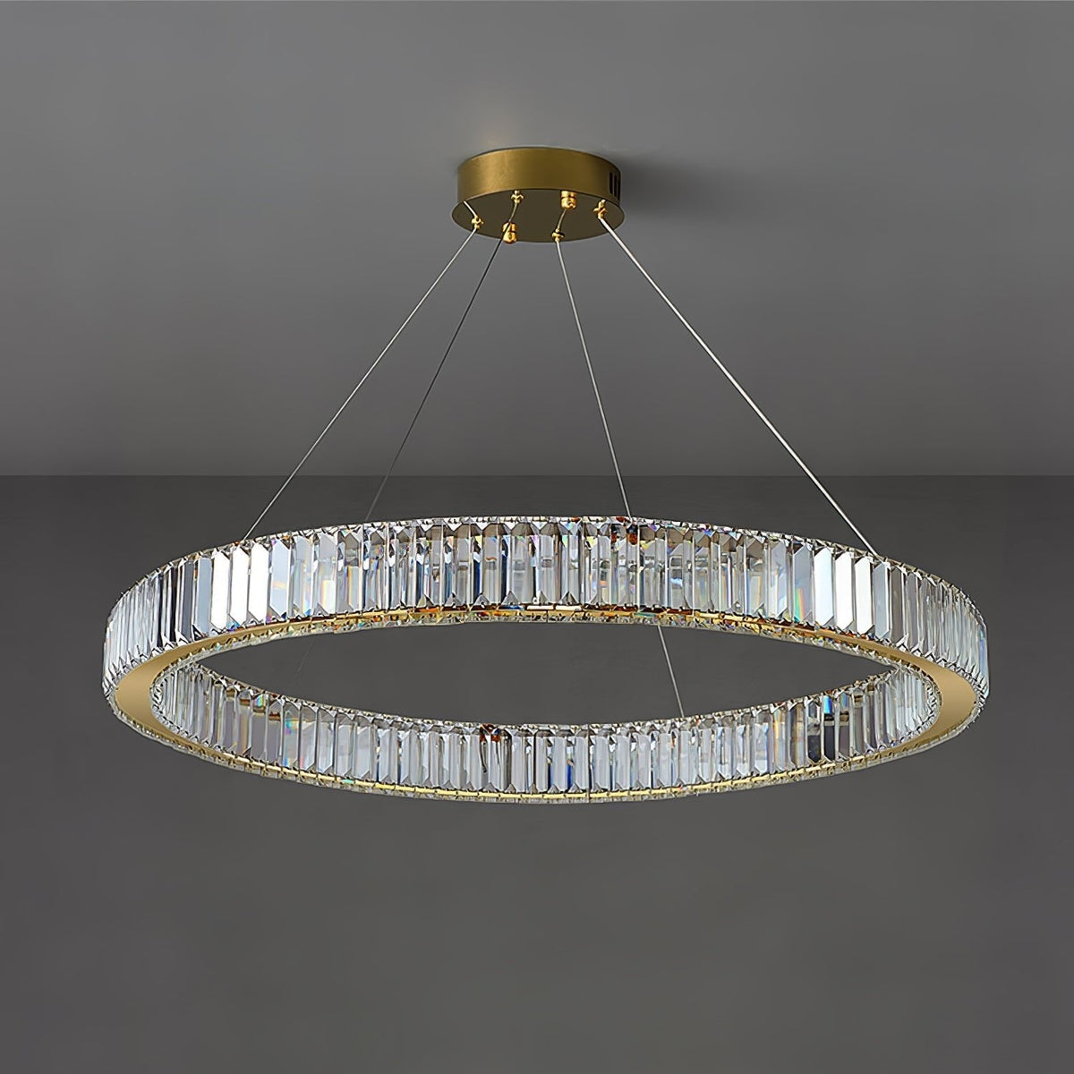 Yvenora Crystal Chandelier-Moonnatur
