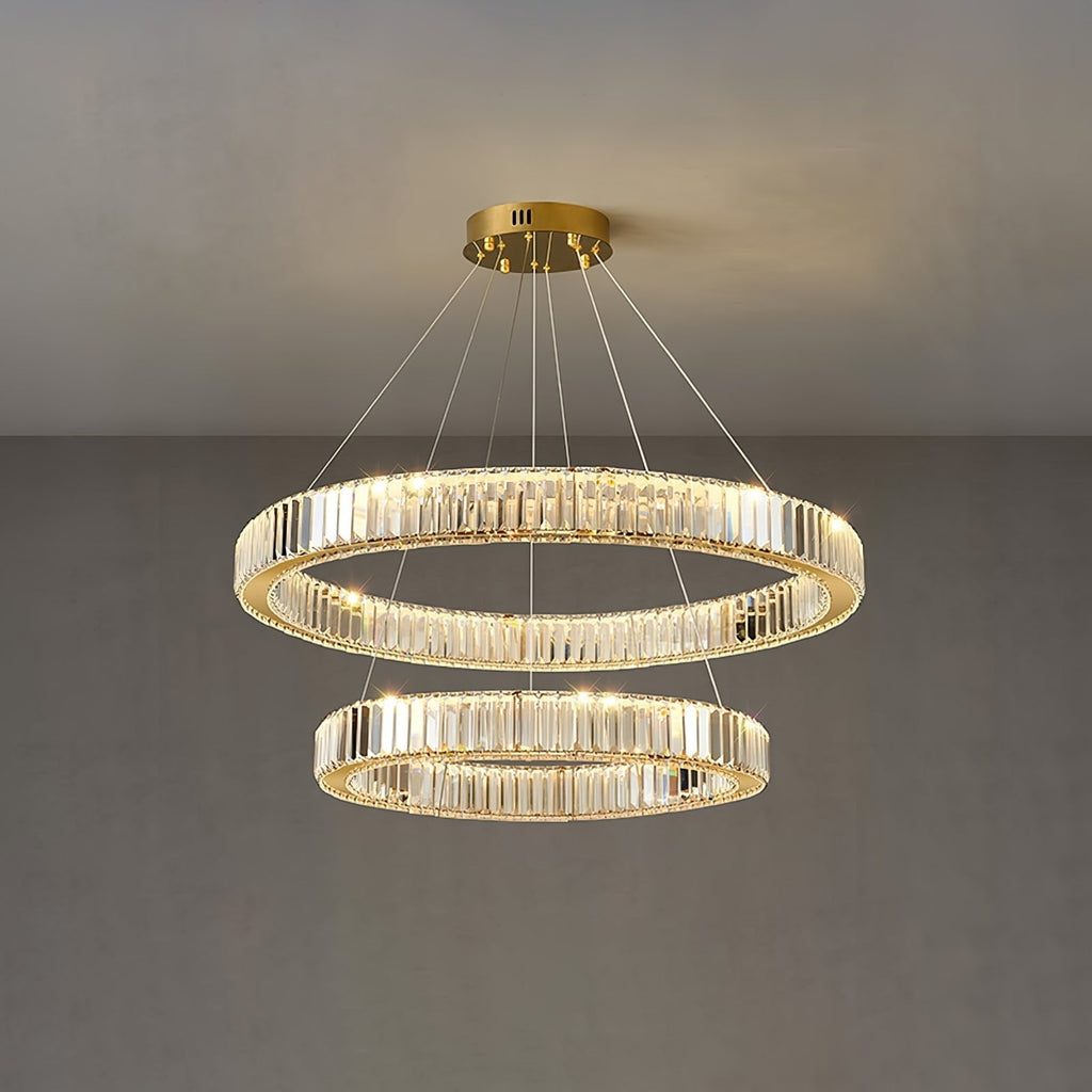 Yvenora Crystal Chandelier-Moonnatur