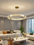 Yvenora Crystal Chandelier-Moonnatur