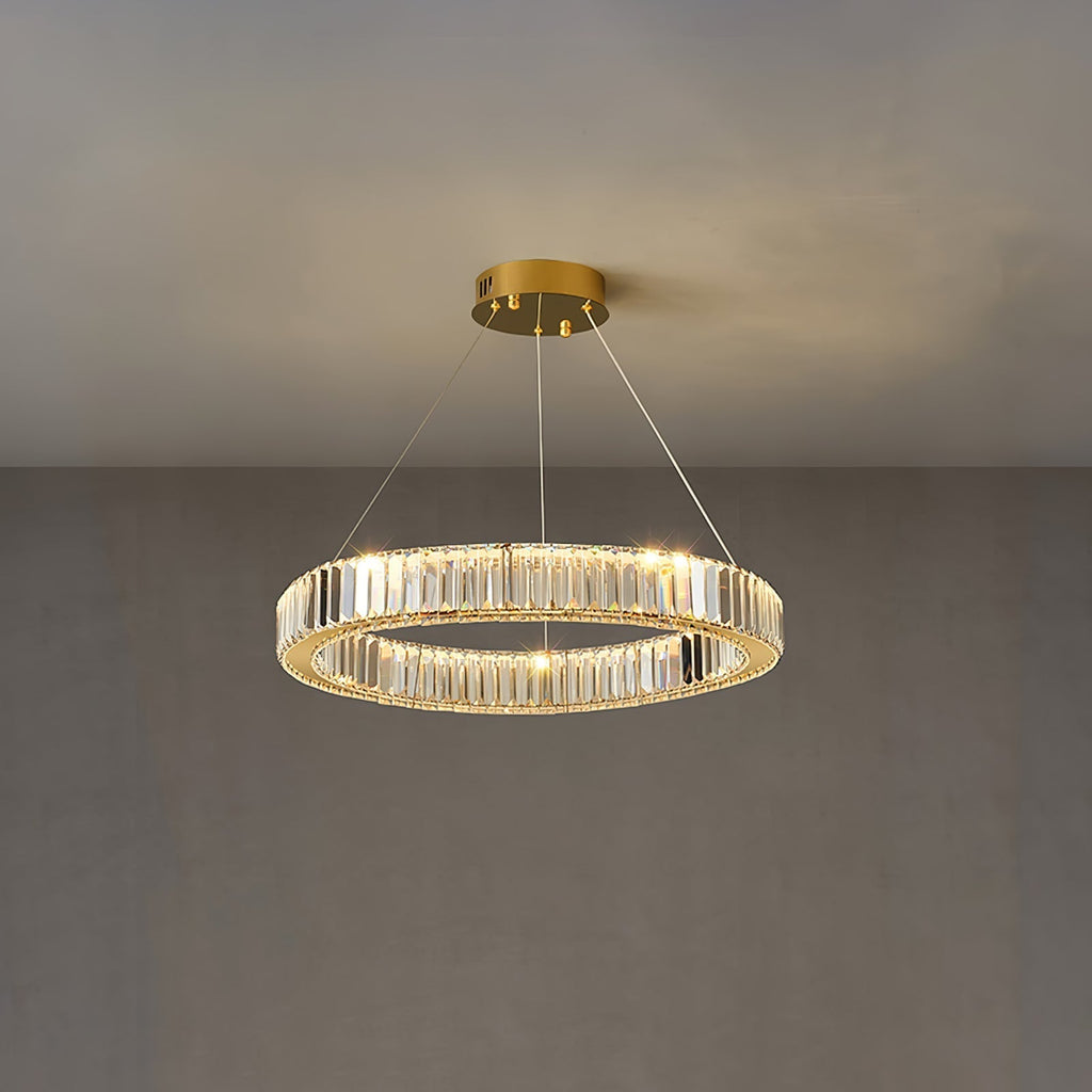 Yvenora Crystal Chandelier-Moonnatur