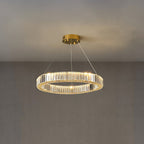 Yvenora Crystal Chandelier-Moonnatur