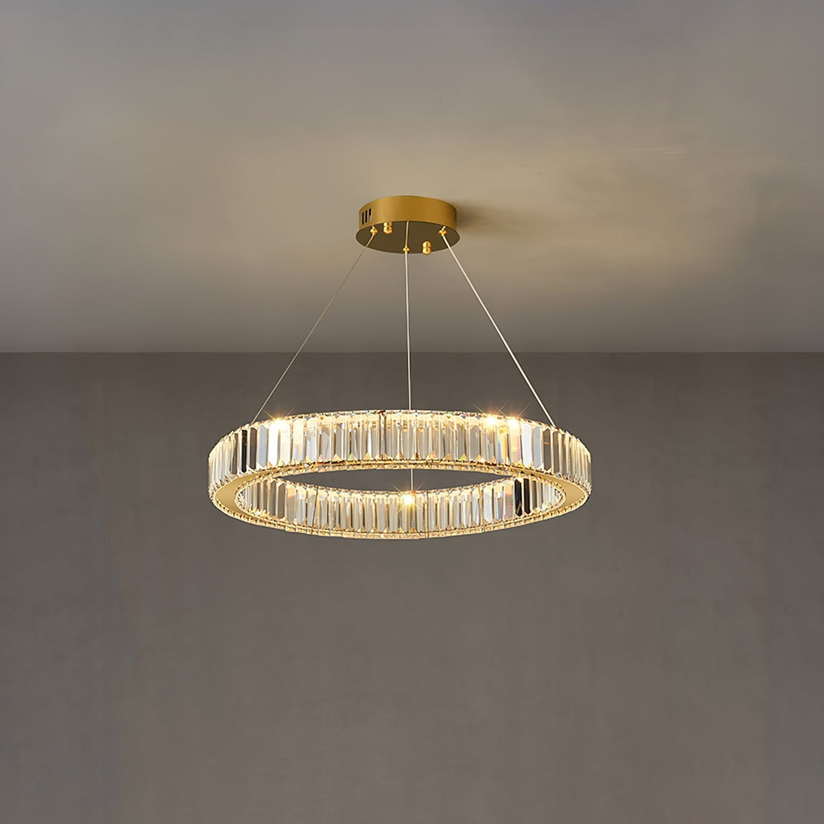 Yvenora Crystal Chandelier-Moonnatur