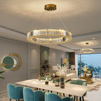 Yvenora Crystal Chandelier-Moonnatur