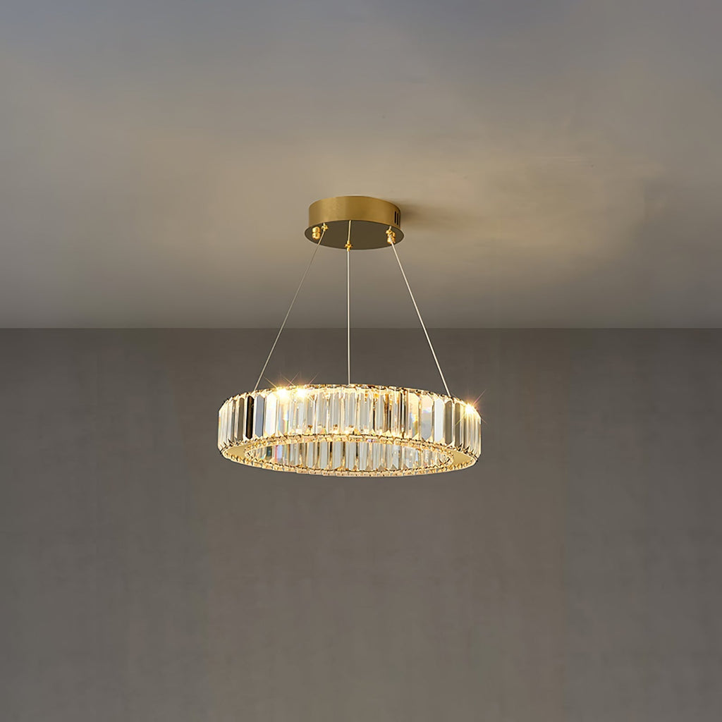 Yvenora Crystal Chandelier-Moonnatur