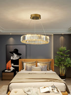 Yvenora Crystal Chandelier-Moonnatur