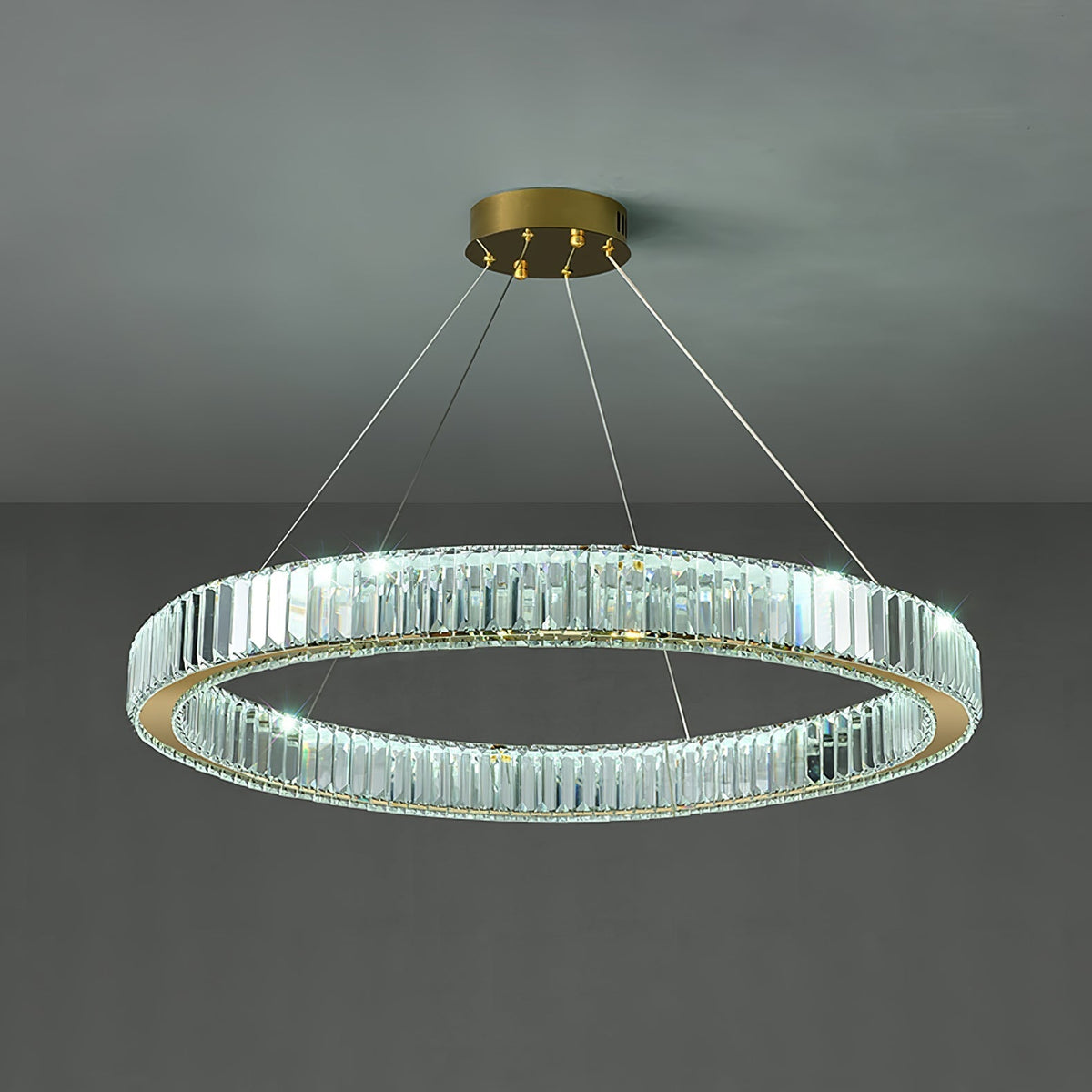 Yvenora Crystal Chandelier-Moonnatur