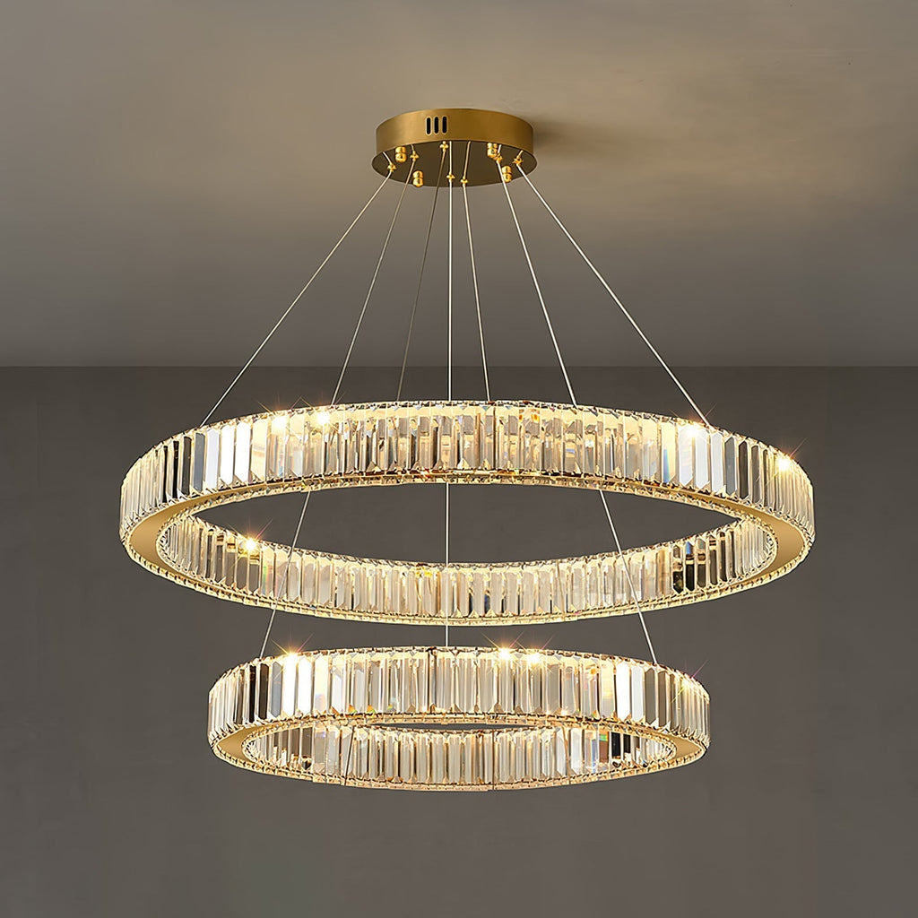 Yvenora Crystal Chandelier-Moonnatur