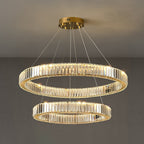 Yvenora Crystal Chandelier-Moonnatur