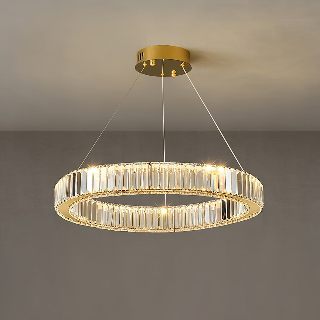 Yvenora Crystal Chandelier-Moonnatur