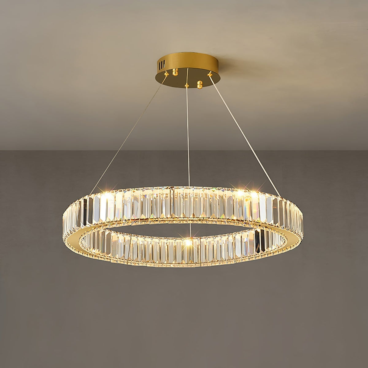 Yvenora Crystal Chandelier-Moonnatur